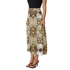 Classic Midi Chiffon Skirt 