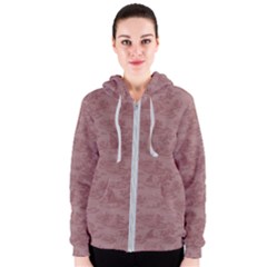 Women s Zipper Hoodie 