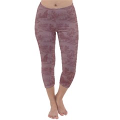 Capri Winter Leggings  Front