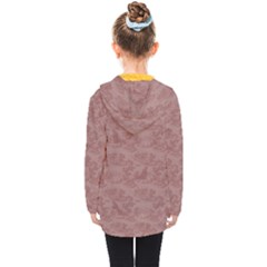 Kids  Double Breasted Button Coat 