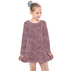 Kids  Long Sleeve Dress 