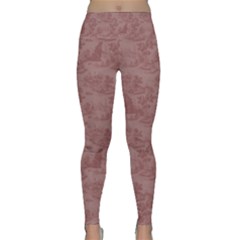 Lightweight Velour Classic Yoga Leggings 