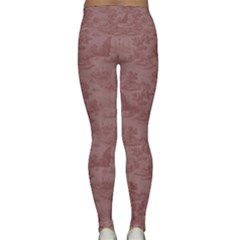 Lightweight Velour Classic Yoga Leggings 