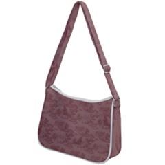 Zip Up Shoulder Bag 