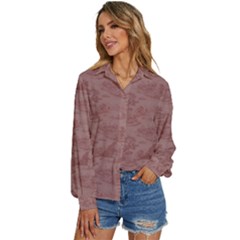 Women s Long Sleeve Button Up Shirt 