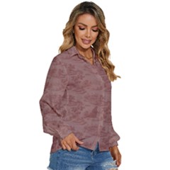 Women s Long Sleeve Button Up Shirt 