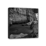 Timeless Shores, Las grutas beach, Rio negro, Argentina Mini Canvas 4  x 4  (Stretched)