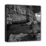 Timeless Shores, Las grutas beach, Rio negro, Argentina Mini Canvas 8  x 8  (Stretched)