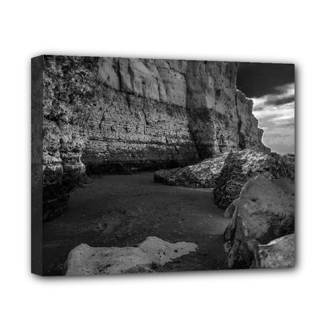 Timeless Shores, Las grutas beach, Rio negro, Argentina Canvas 10  x 8  (Stretched) from ArtsNow.com