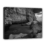 Timeless Shores, Las grutas beach, Rio negro, Argentina Canvas 14  x 11  (Stretched)