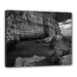 Timeless Shores, Las grutas beach, Rio negro, Argentina Canvas 20  x 16  (Stretched)