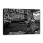 Timeless Shores, Las grutas beach, Rio negro, Argentina Canvas 18  x 12  (Stretched)