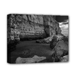 Timeless Shores, Las grutas beach, Rio negro, Argentina Deluxe Canvas 14  x 11  (Stretched)