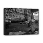 Timeless Shores, Las grutas beach, Rio negro, Argentina Deluxe Canvas 16  x 12  (Stretched) 