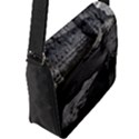 Flap Closure Messenger Bag (L) 