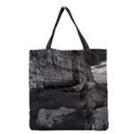 Timeless Shores, Las grutas beach, Rio negro, Argentina Grocery Tote Bag