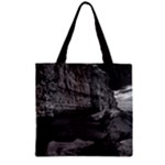 Timeless Shores, Las grutas beach, Rio negro, Argentina Zipper Grocery Tote Bag