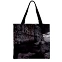 Zipper Grocery Tote Bag 