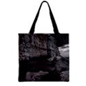 Zipper Grocery Tote Bag 