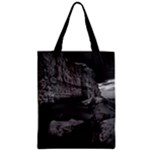 Timeless Shores, Las grutas beach, Rio negro, Argentina Zipper Classic Tote Bag