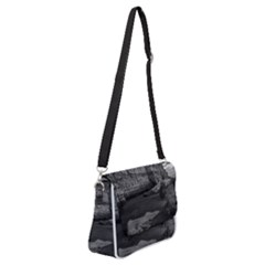 Shoulder Bag with Back Zipper 