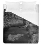 Timeless Shores, Las grutas beach, Rio negro, Argentina Duvet Cover (Queen Size)