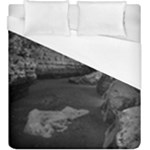 Timeless Shores, Las grutas beach, Rio negro, Argentina Duvet Cover (King Size)