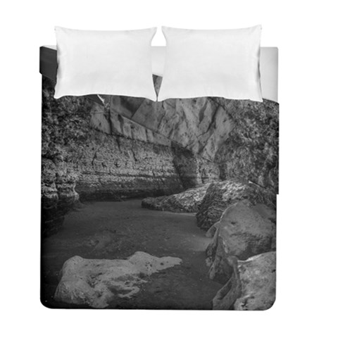 Timeless Shores, Las grutas beach, Rio negro, Argentina Duvet Cover Double Side (Full/ Double Size) from ArtsNow.com