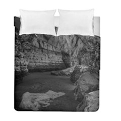 Timeless Shores, Las grutas beach, Rio negro, Argentina Duvet Cover Double Side (Full/ Double Size) from ArtsNow.com