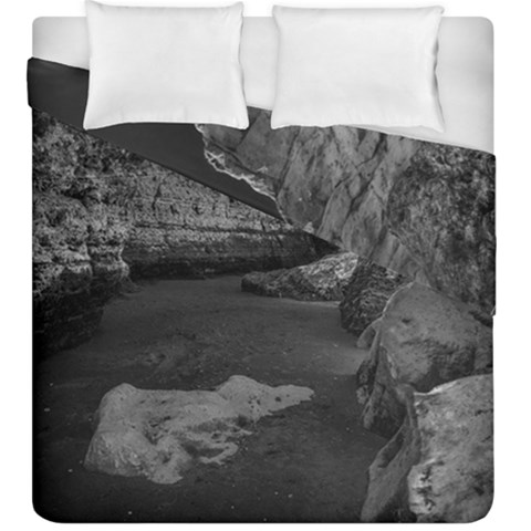 Timeless Shores, Las grutas beach, Rio negro, Argentina Duvet Cover Double Side (King Size) from ArtsNow.com