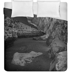 Timeless Shores, Las grutas beach, Rio negro, Argentina Duvet Cover Double Side (King Size) from ArtsNow.com