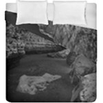 Timeless Shores, Las grutas beach, Rio negro, Argentina Duvet Cover Double Side (King Size)