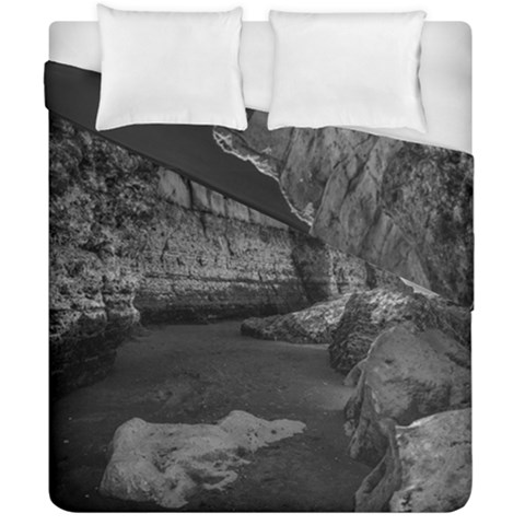 Timeless Shores, Las grutas beach, Rio negro, Argentina Duvet Cover Double Side (California King Size) from ArtsNow.com