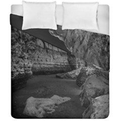 Timeless Shores, Las grutas beach, Rio negro, Argentina Duvet Cover Double Side (California King Size) from ArtsNow.com