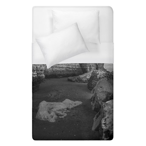 Timeless Shores, Las grutas beach, Rio negro, Argentina Duvet Cover (Single Size) from ArtsNow.com