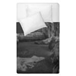 Timeless Shores, Las grutas beach, Rio negro, Argentina Duvet Cover Double Side (Single Size)