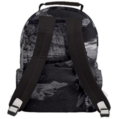 Rounded Multi Pocket Backpack 