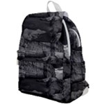 Timeless Shores, Las grutas beach, Rio negro, Argentina Top Flap Backpack