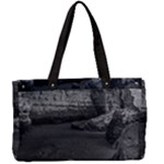 Timeless Shores, Las grutas beach, Rio negro, Argentina Canvas Work Bag