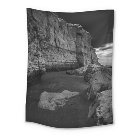 Timeless Shores, Las grutas beach, Rio negro, Argentina Medium Tapestry from ArtsNow.com