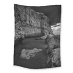 Timeless Shores, Las grutas beach, Rio negro, Argentina Medium Tapestry