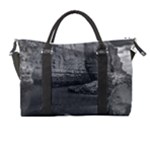 Timeless Shores, Las grutas beach, Rio negro, Argentina Carry-on Travel Shoulder Bag