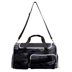 Sports Gym Duffle Bag with Shoe Compartment 