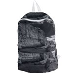 Timeless Shores, Las grutas beach, Rio negro, Argentina Foldable Lightweight Backpack