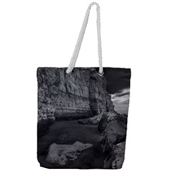 Full Print Rope Handle Tote (Large) 