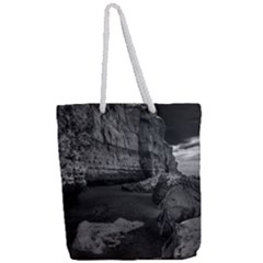 Full Print Rope Handle Tote (Large) 