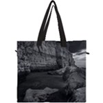 Timeless Shores, Las grutas beach, Rio negro, Argentina Canvas Travel Bag