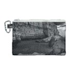 Timeless Shores, Las grutas beach, Rio negro, Argentina Canvas Cosmetic Bag (Medium)