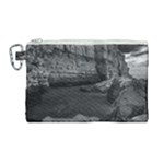 Timeless Shores, Las grutas beach, Rio negro, Argentina Canvas Cosmetic Bag (Large)