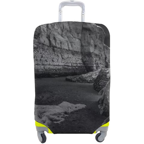 Timeless Shores, Las grutas beach, Rio negro, Argentina Luggage Cover (Large) from ArtsNow.com